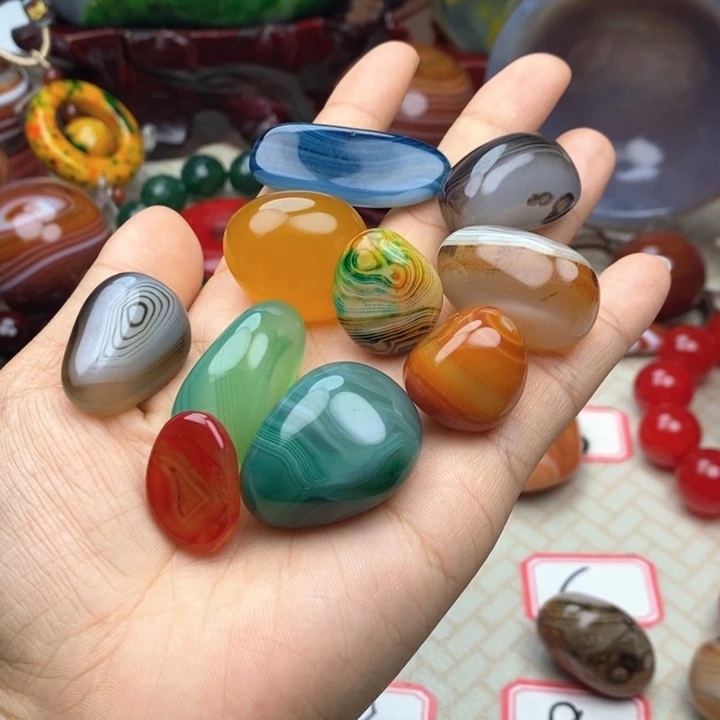 玛瑙/玉髓未镶嵌颈饰