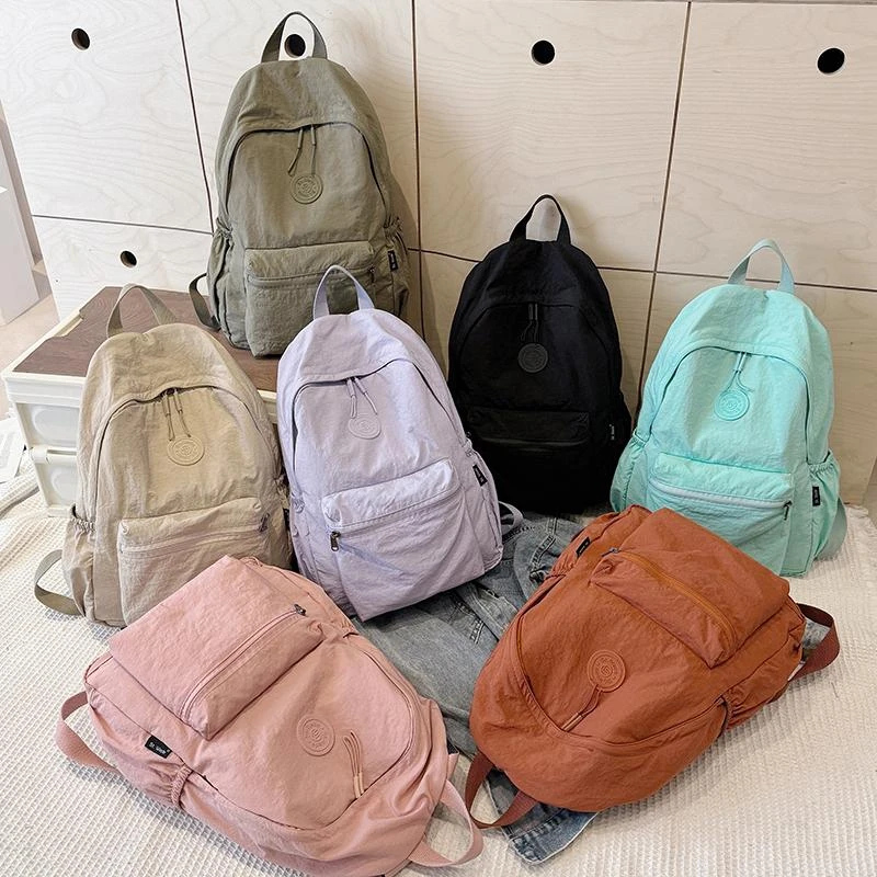 可折叠双肩背旅行背包收纳运动休闲旅游用超轻旅行背包学生包收纳