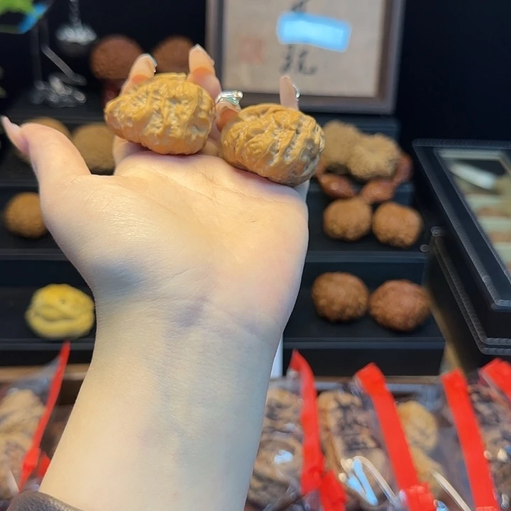 文玩核桃把件蛤蟆