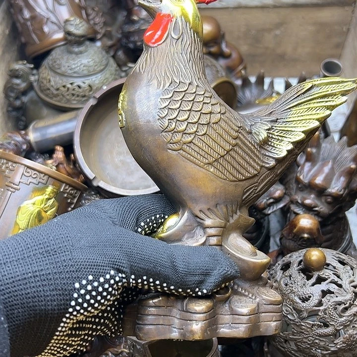 铜器摆件诚信经营