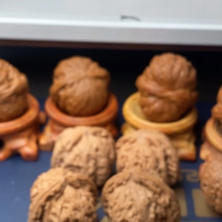 文玩核桃吊坠核桃