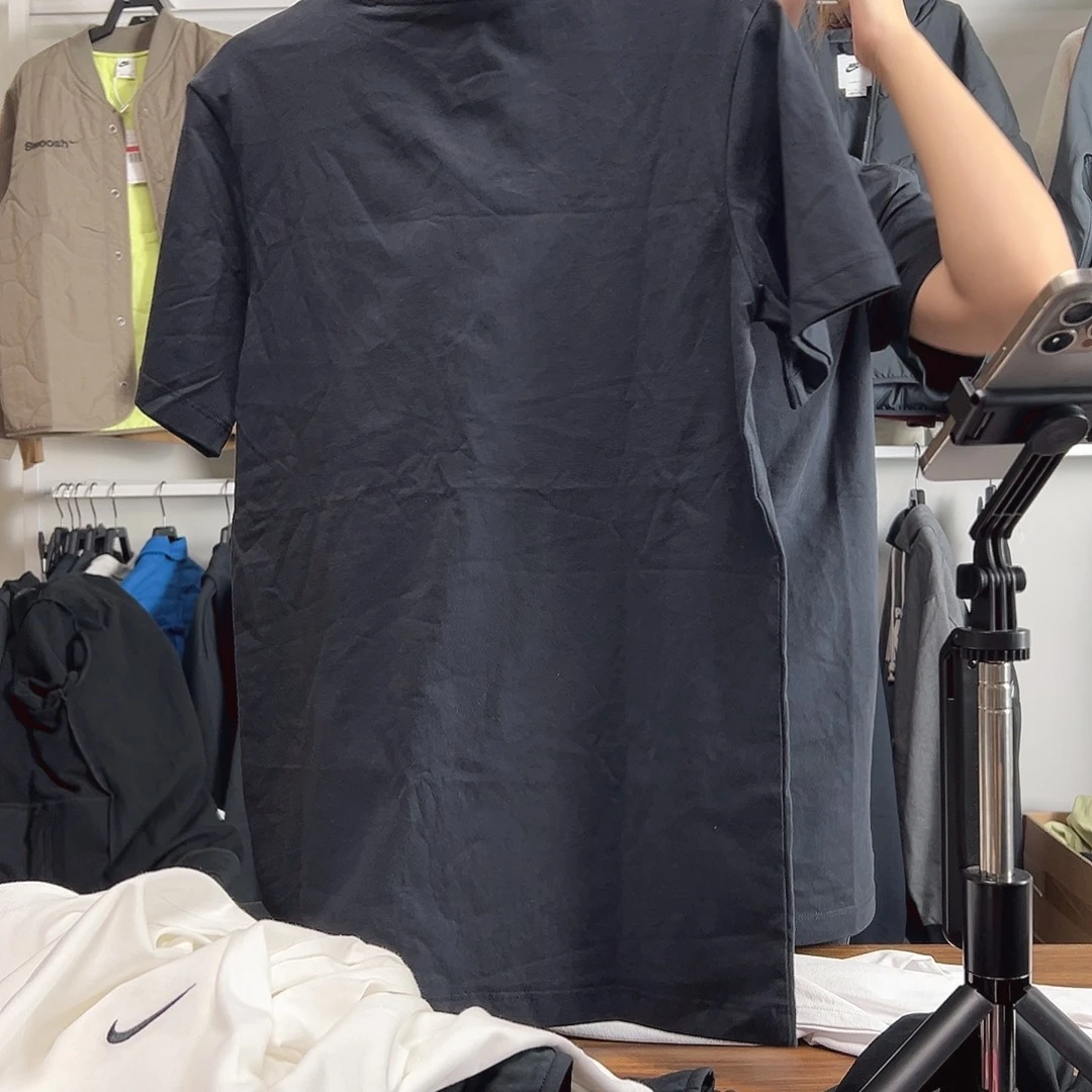 0508黑色短袖XL码不退换