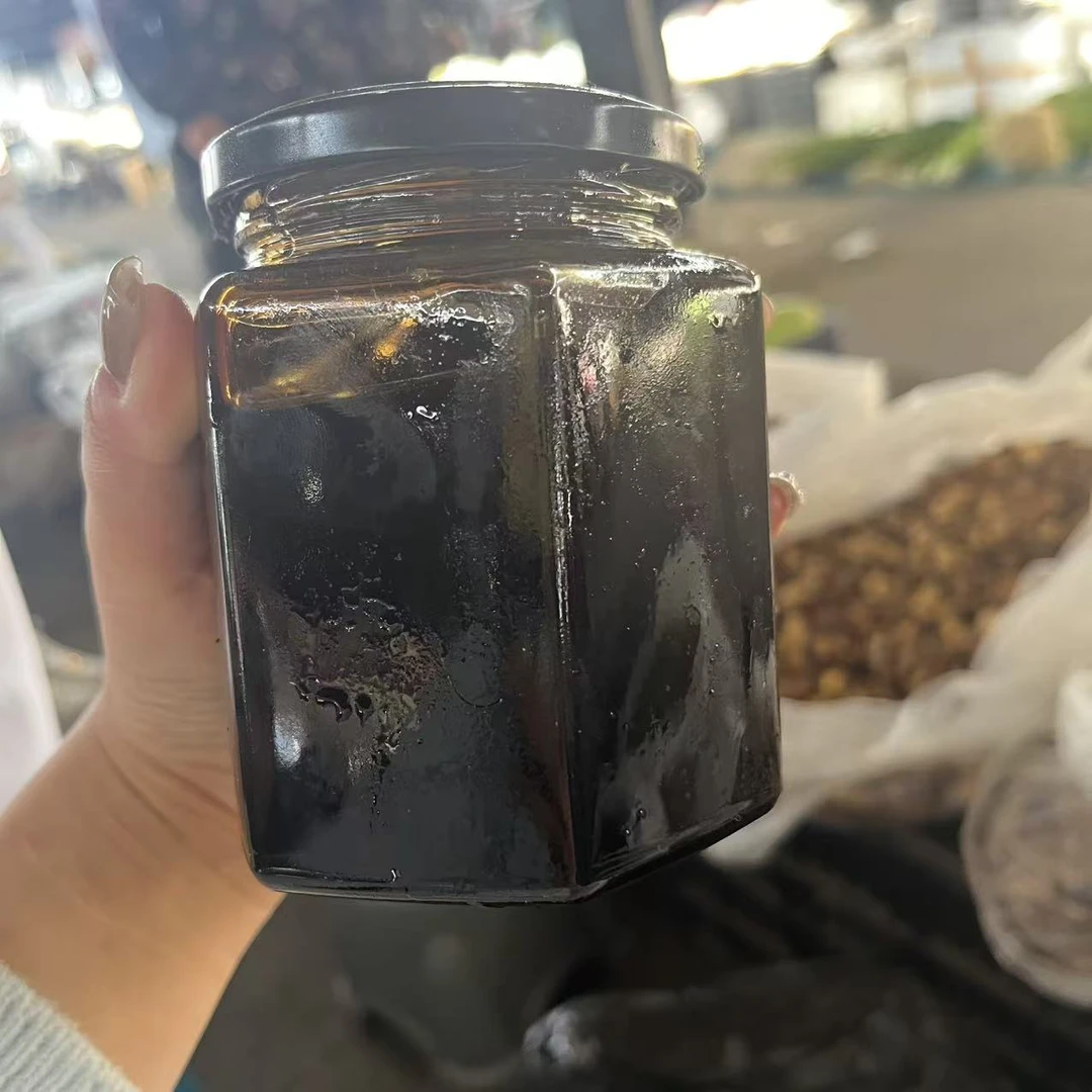 【纯甄山品】百花黑蜂蜜云南高山米团花黑蜜