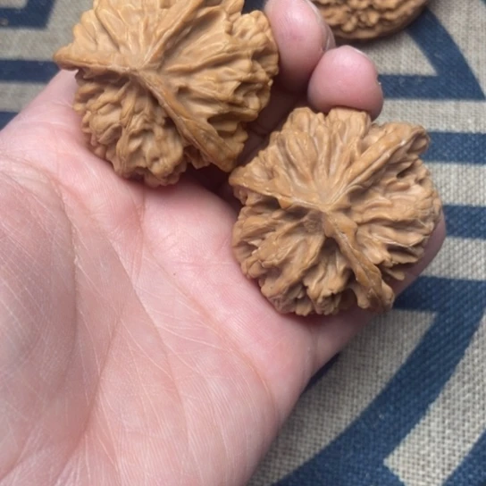吊坠文玩核桃秦王