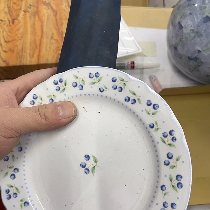 李***坤摆件老讷精品盘子