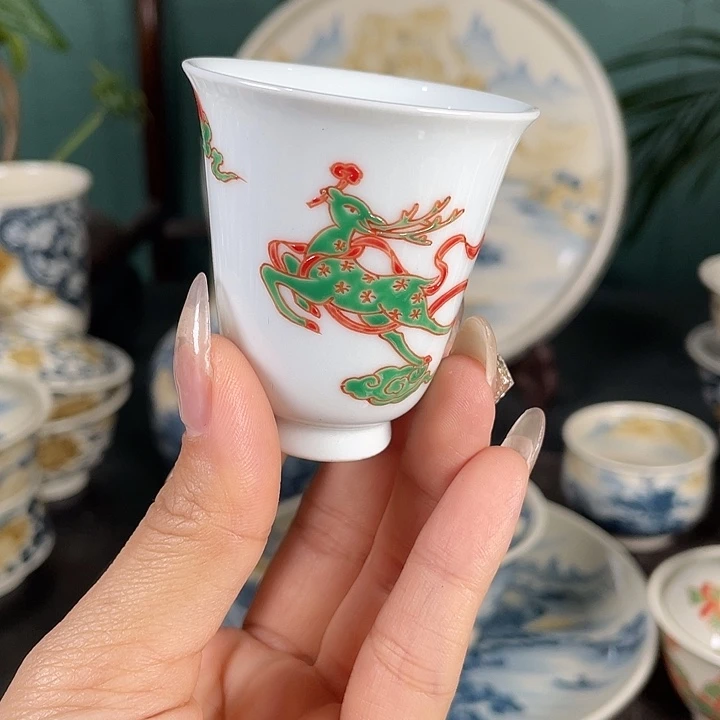 陶手工手绘手工手绘