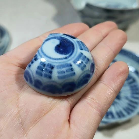 北***西瓷片瓷片尺寸品相如图