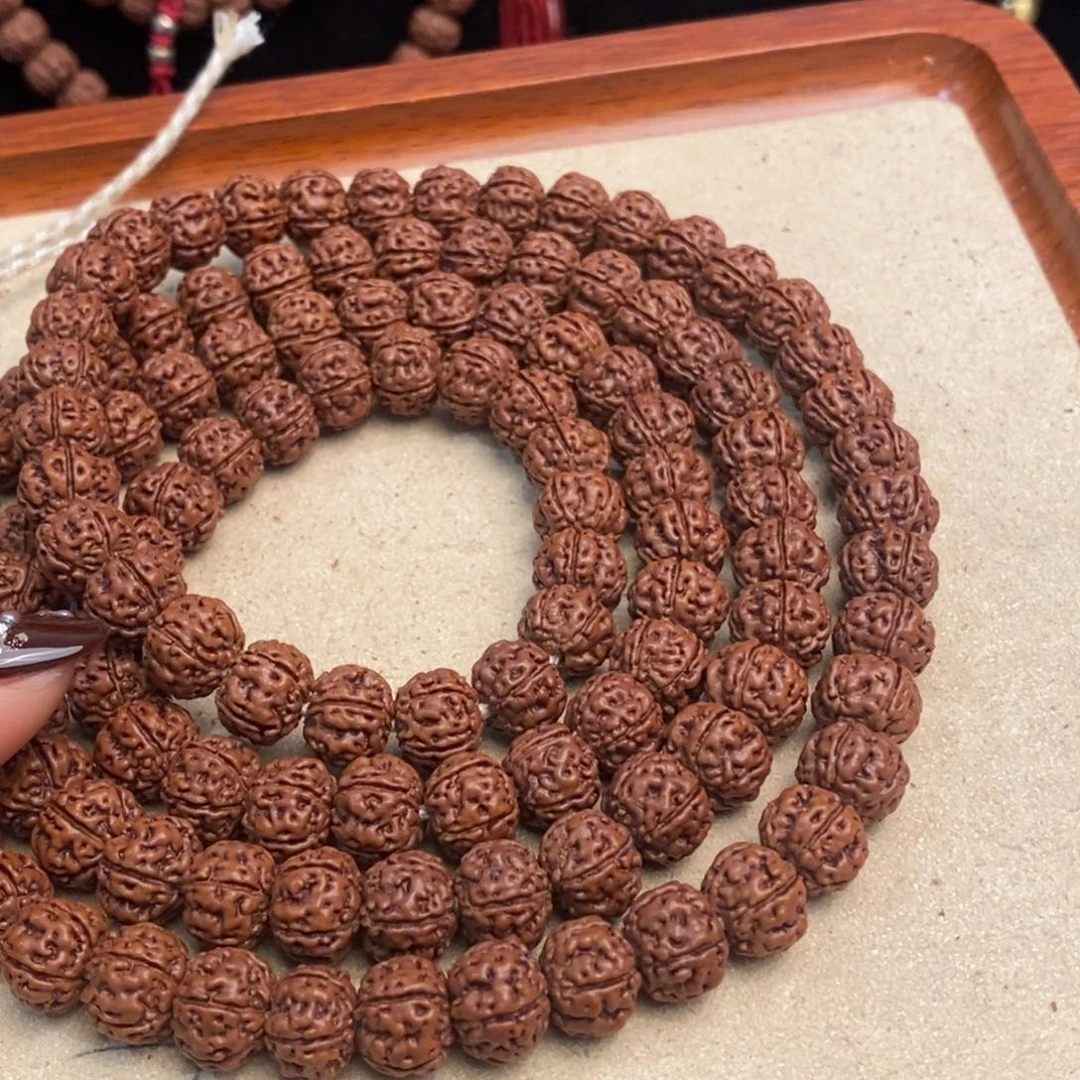 金刚菩提手串大***~老树王纯血卡10108