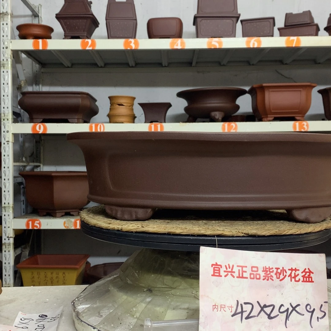 紫砂花盆精品紫砂花盆包邮