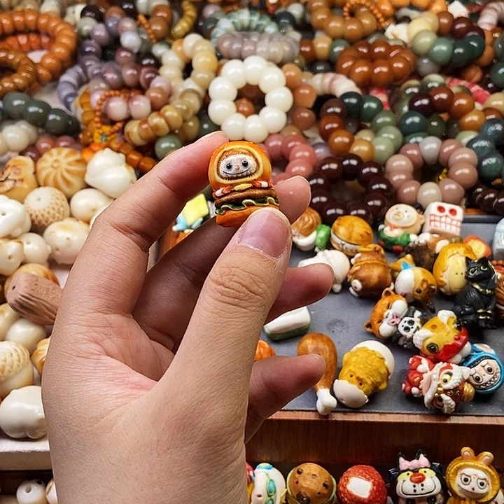 渊***菩提根/象牙果吊坠47