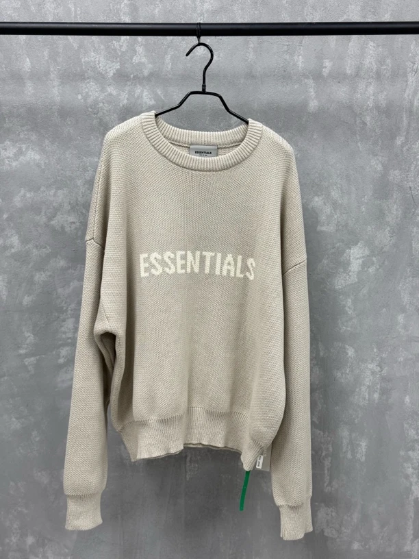 全新未使用  Essentials联名nord展会限定毛衣 L 衣长72 胸围122
