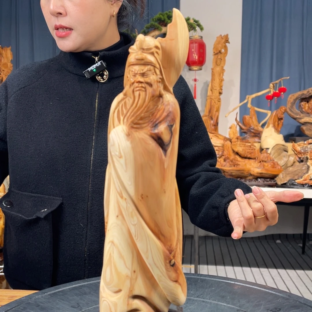 柏木（崖柏）随型摆件