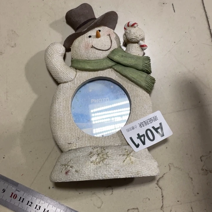 摆件孤品老货微瑕瓷