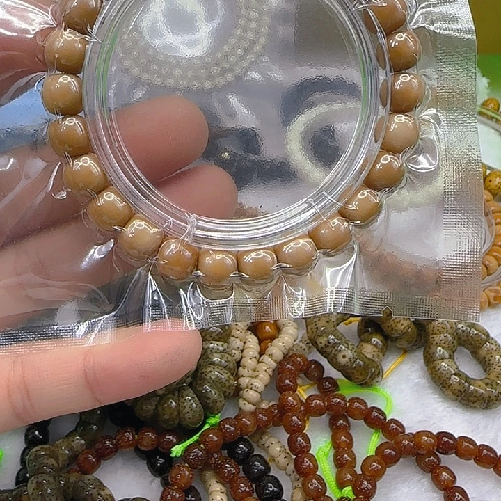 星月菩提手串61骑士龙脊菩提桶9单圈