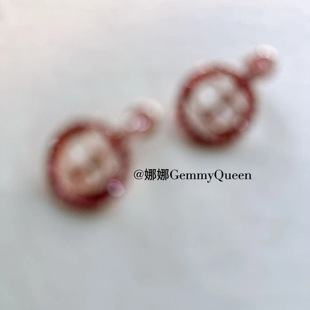 铜合金合成锆石耳饰 娜娜GemmyQueen耳环GQ08681