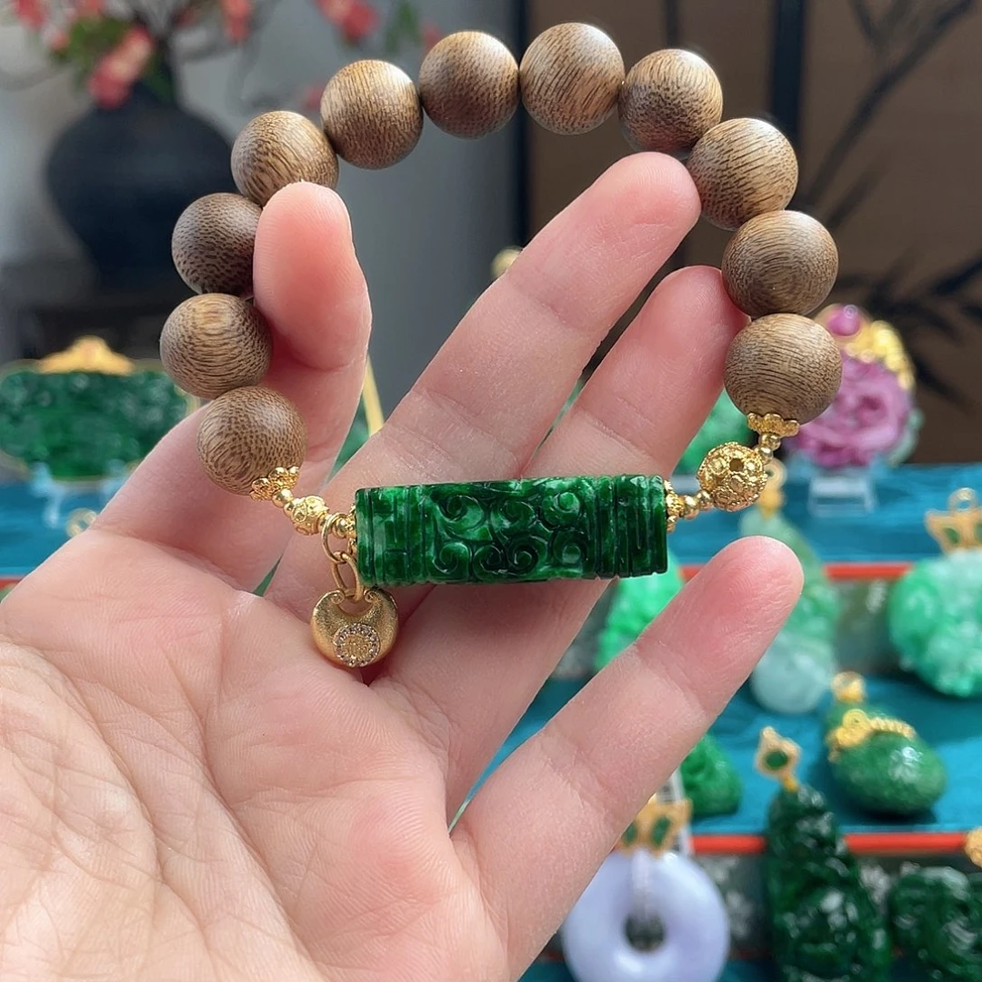 翡翠未镶嵌手串福利