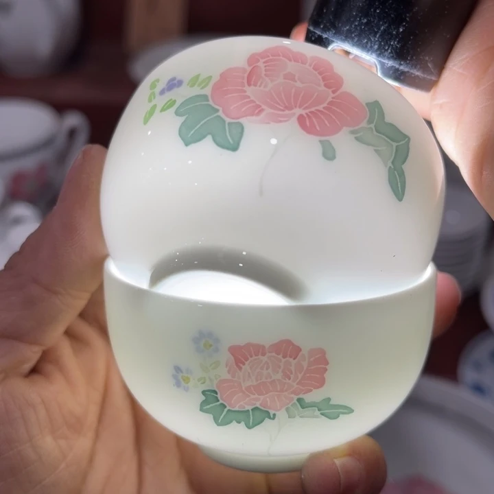 醴陵高温瓷60毫升杯