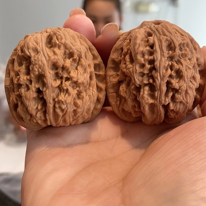 文玩核桃吊坠43mm将军