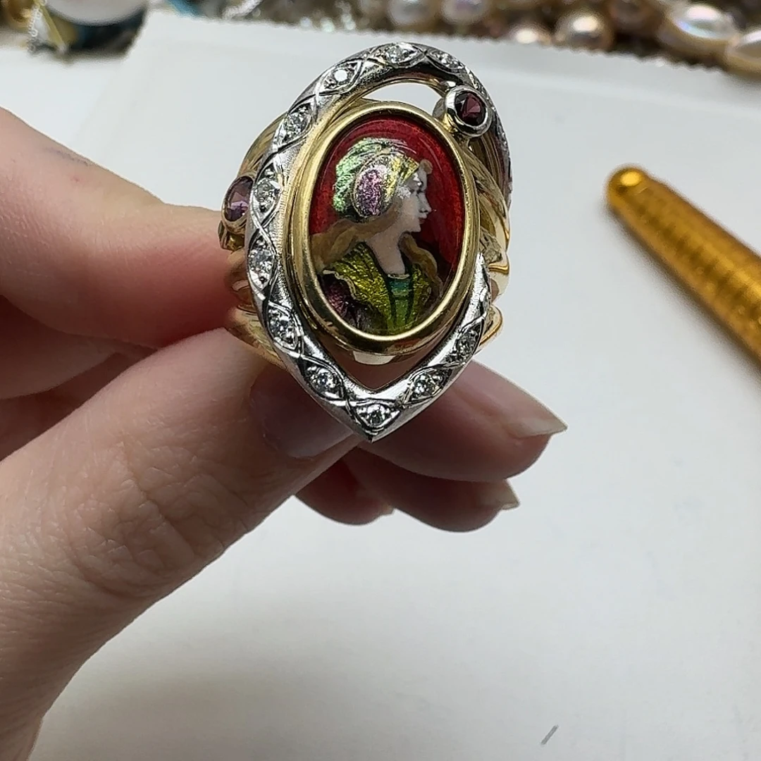 未镶嵌戒指/指环钻石