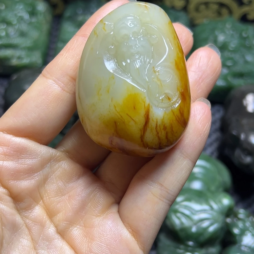 静***宝和田玉未镶嵌把件