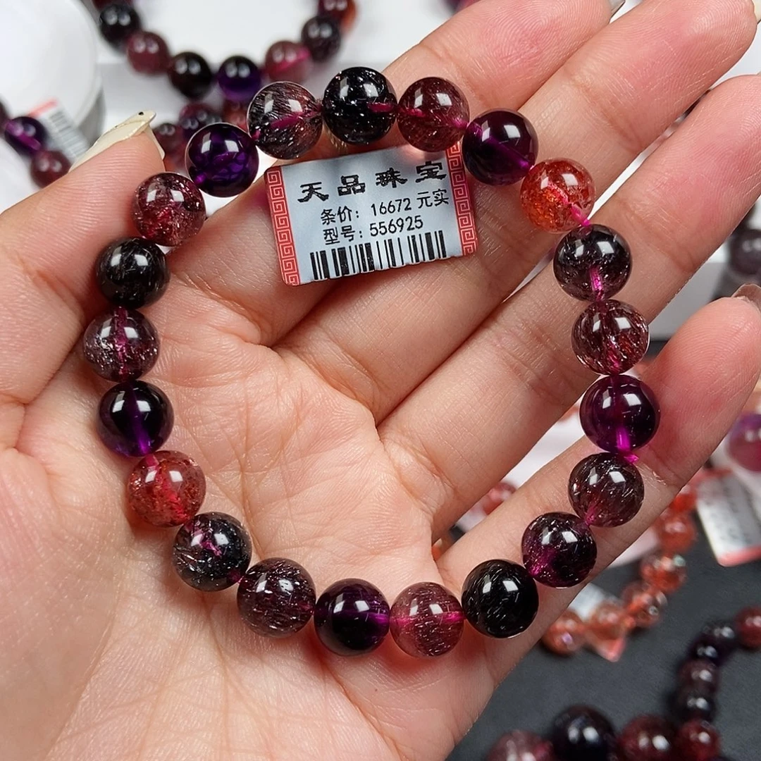 水晶未镶嵌手链超七556925