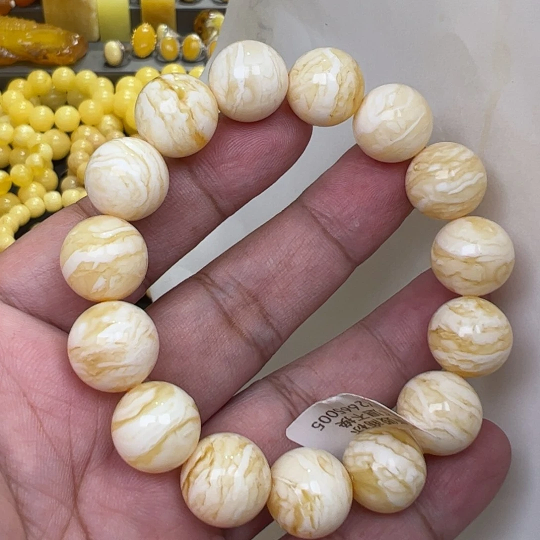 【闪购商品】未镶嵌琥珀裸石14➕24克