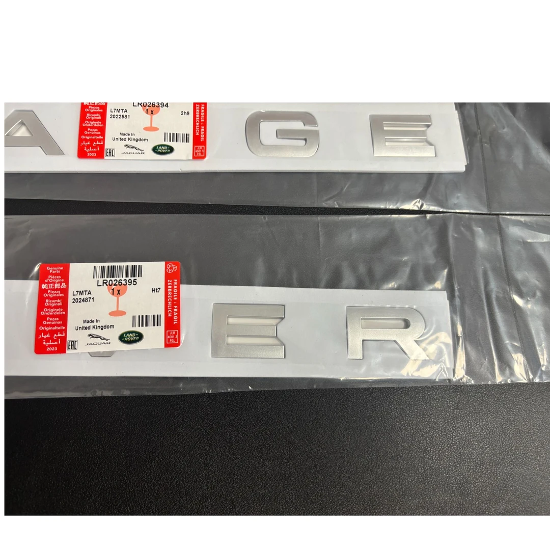 路虎机盖字标ECEA2694395202323纯正L7原装装饰原厂正品-国产品牌