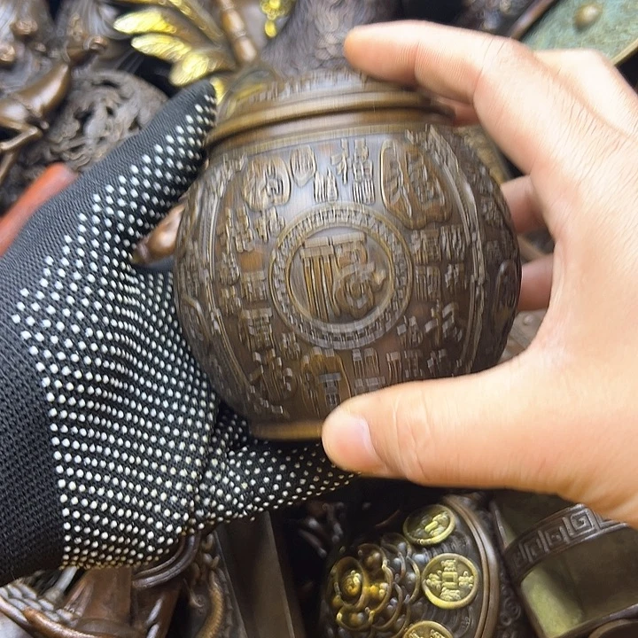 铜器摆件诚信经营