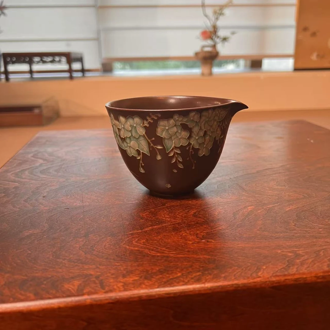 【悦生活】瓷茶记-花间集公道-200ml（瓷茶HJJ）