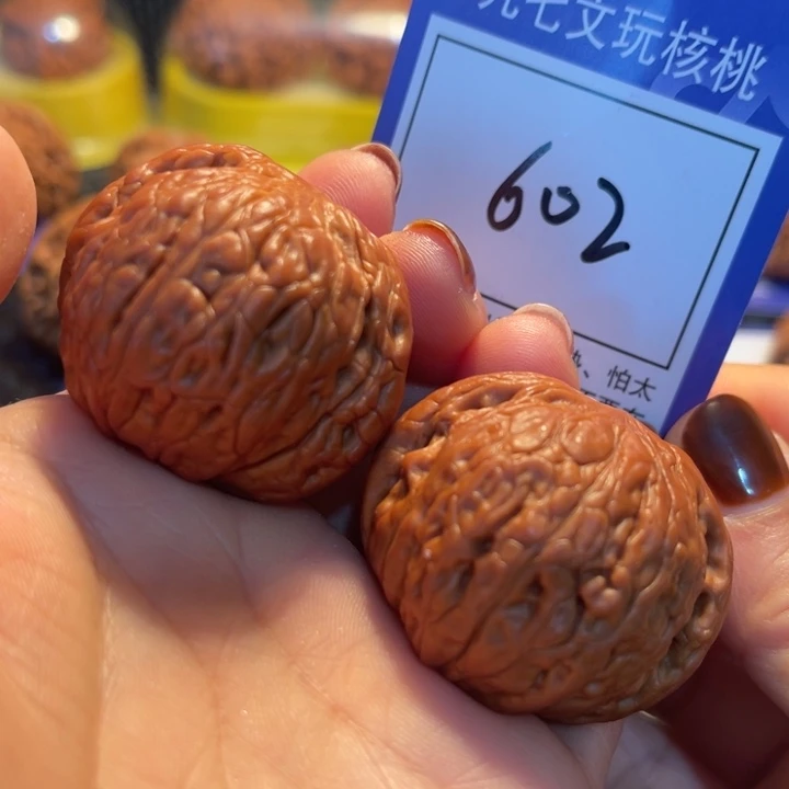 文玩核桃把件40铁锤602、、
