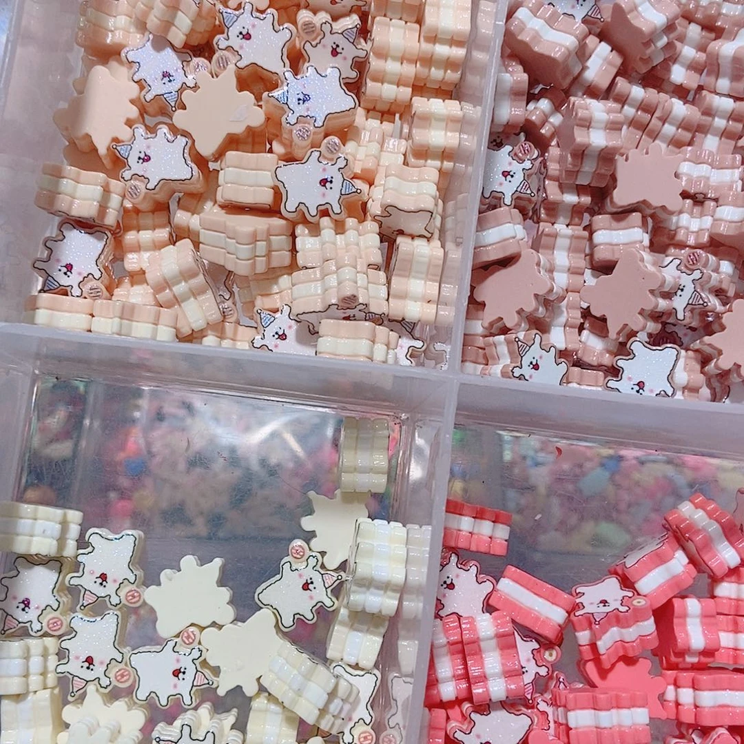 树脂想念金粉线条小狗马卡隆300ml