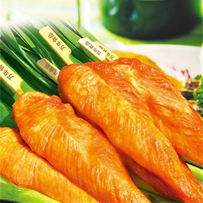 速冻鸡柳：7窜包装