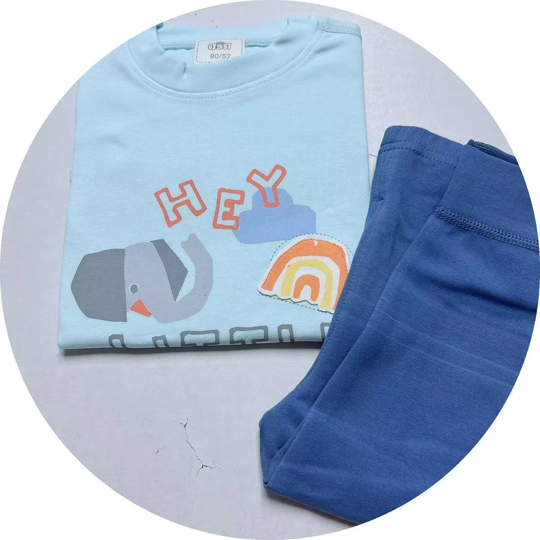 叮当儿童舒绒套装