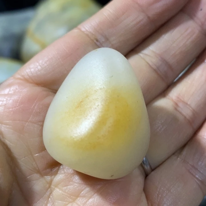 未镶嵌和田玉（子料）挂件19