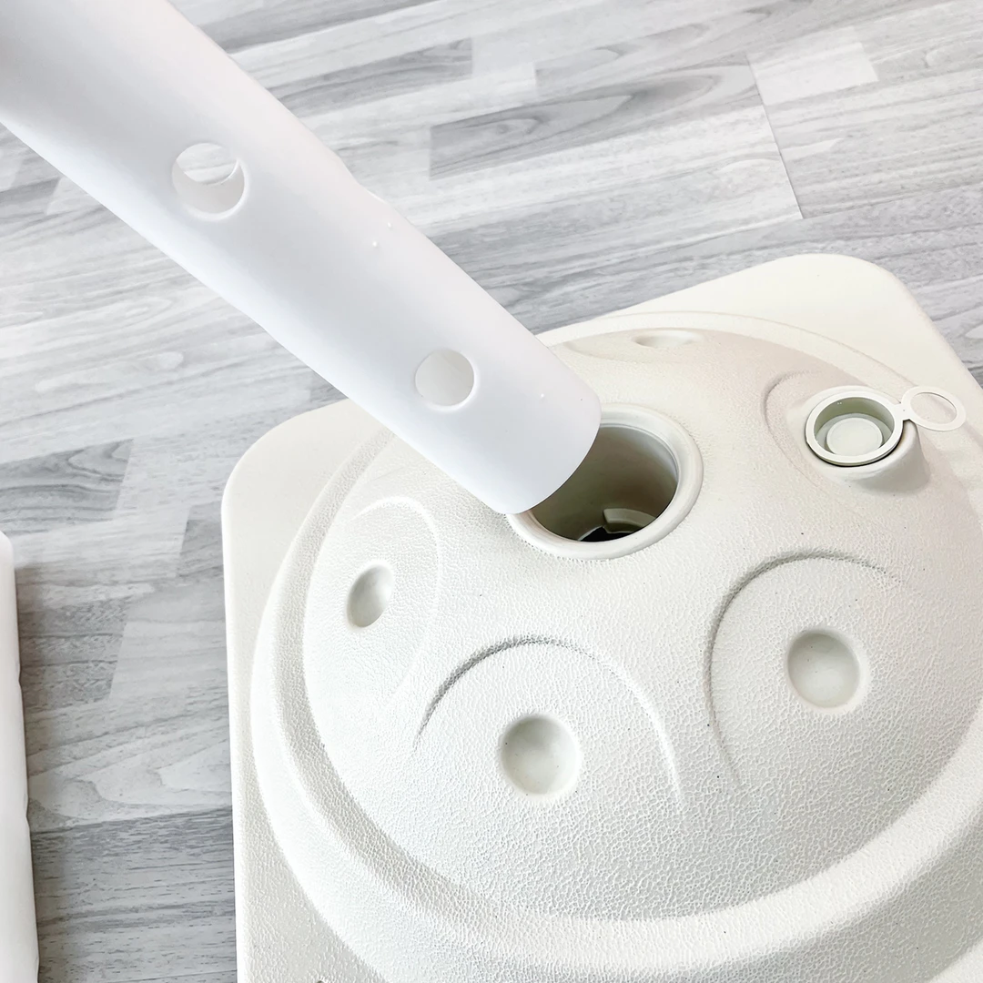 气球架子 夜市街卖插放汽球的柱子落地展示支架支撑杆摆摊树装饰