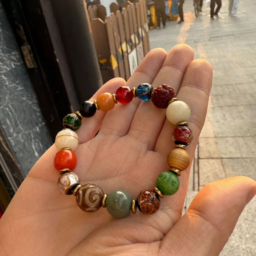 普陀山新款多宝手串