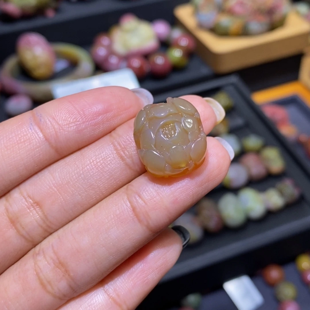 【闪购商品】未镶嵌手链玛瑙/玉髓大*盐源玛瑙