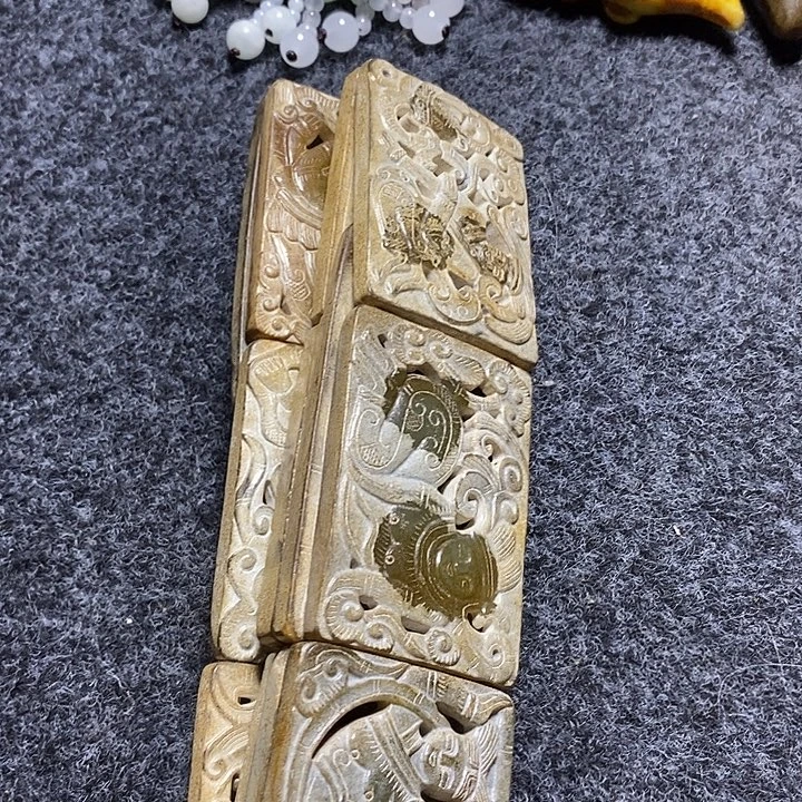 吊坠龙脊菩提