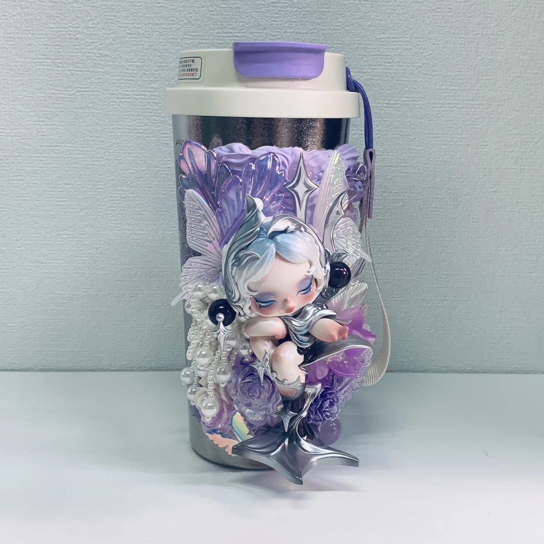 甜果果手作DIY奶油胶保温杯时钟相框面包仓键盘等