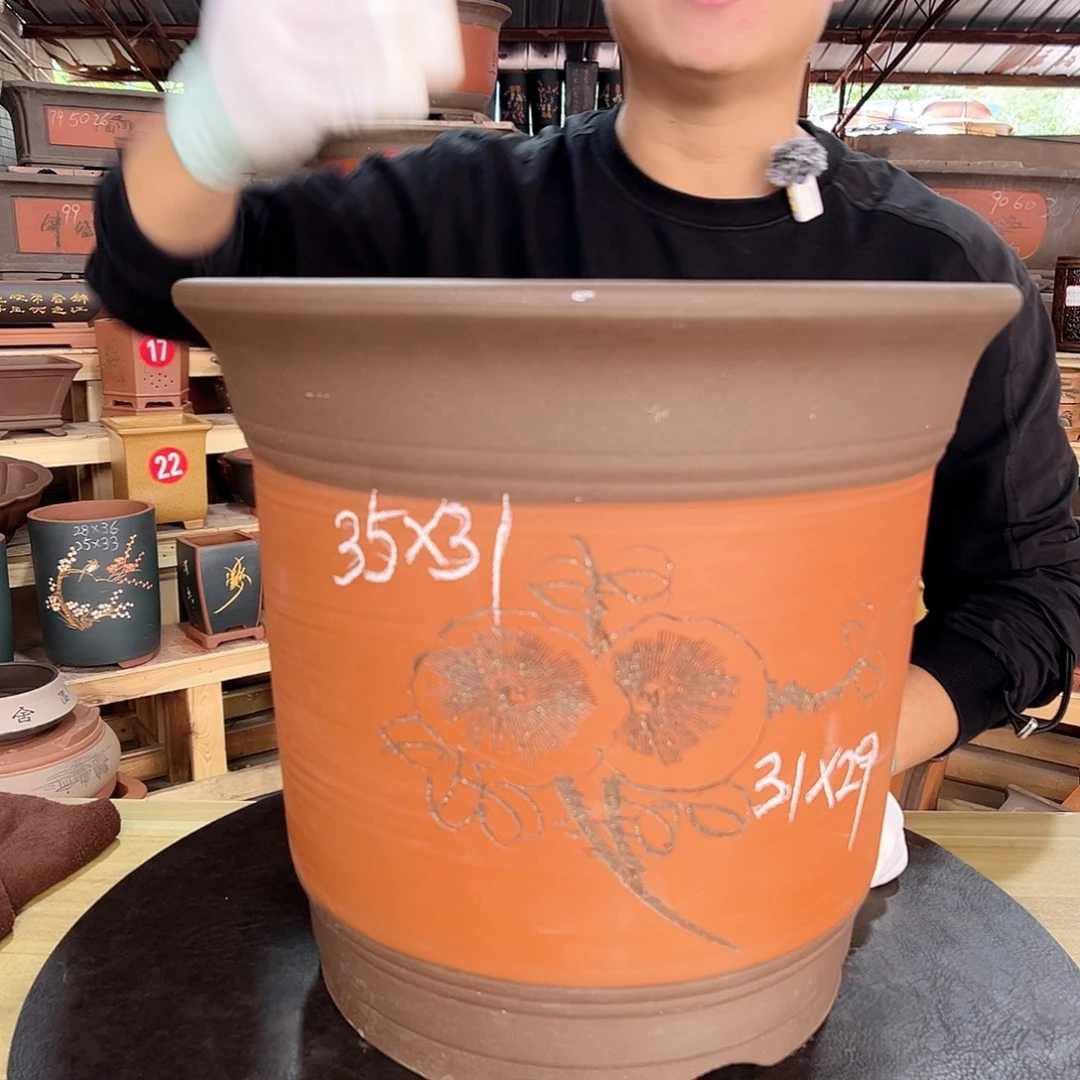 紫砂花盆工厂直发