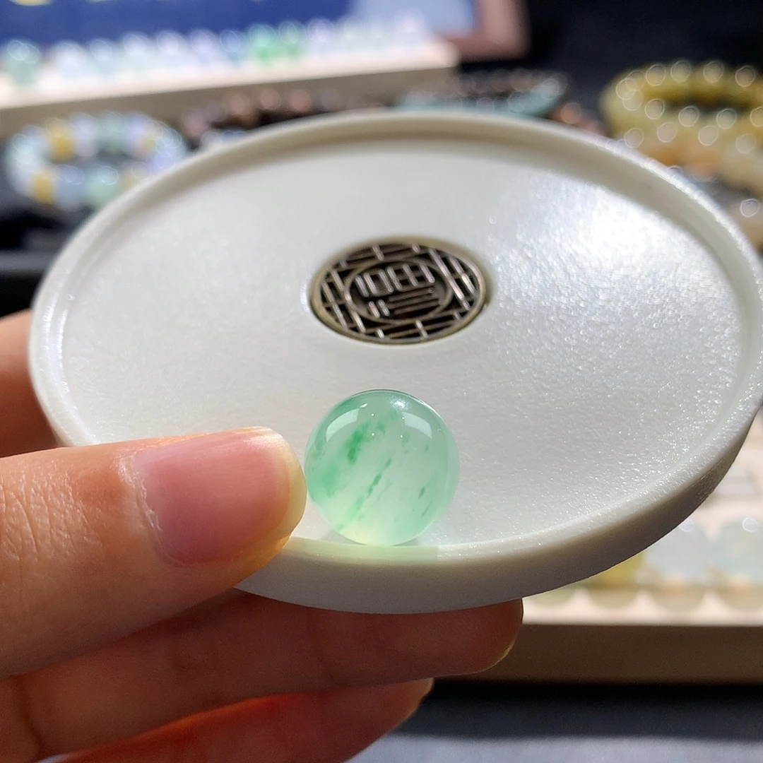 散珠翡翠翡翠珠子