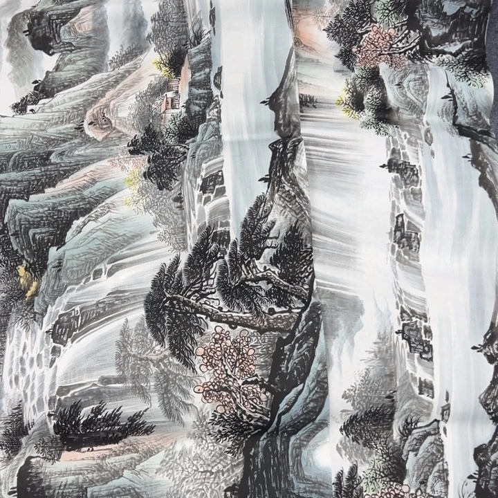 国画绘画作品请欣赏展示
