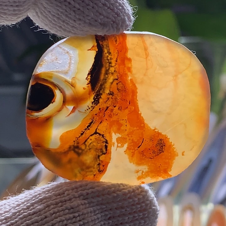 未镶嵌玛瑙/玉髓珠宝半成品91