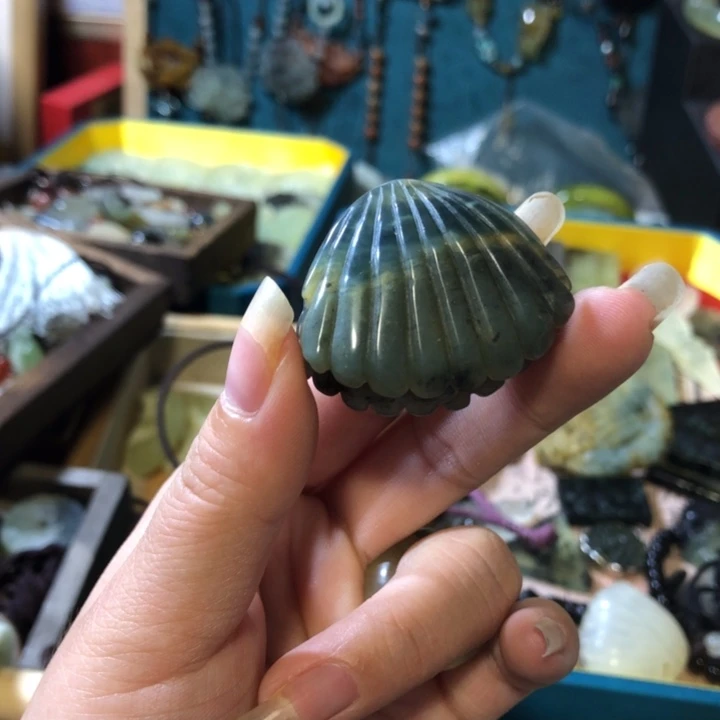 岫玉未镶嵌岫玉岫玉挂件