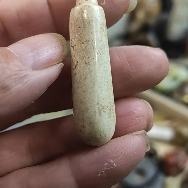 和田玉（糖玉）未镶嵌挂件