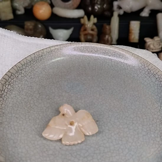 传***奇陶瓷好物结善缘……
