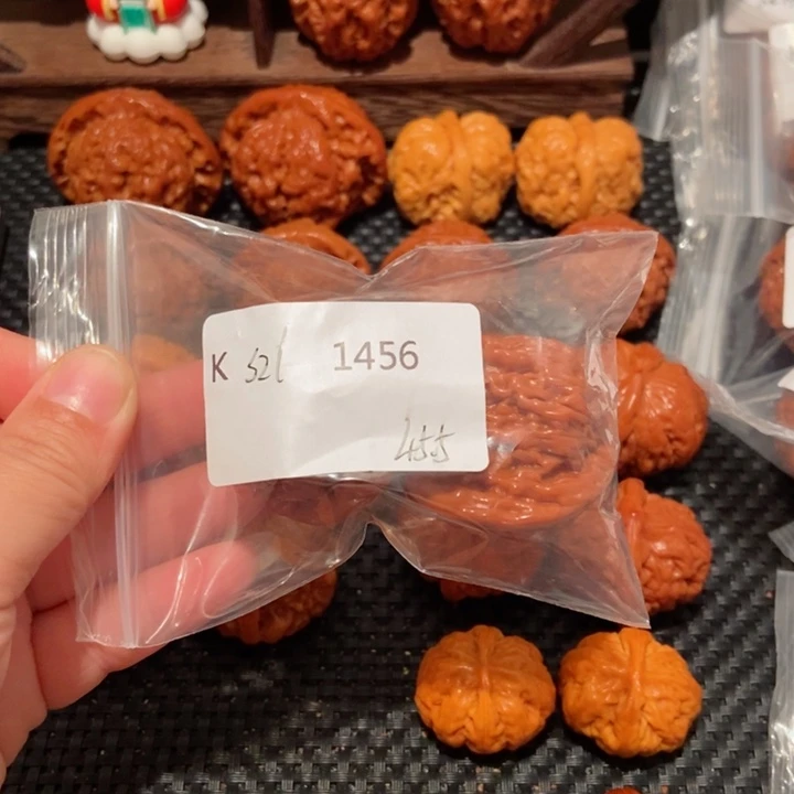 文玩核桃把件阿*文45尺寸四座楼1456