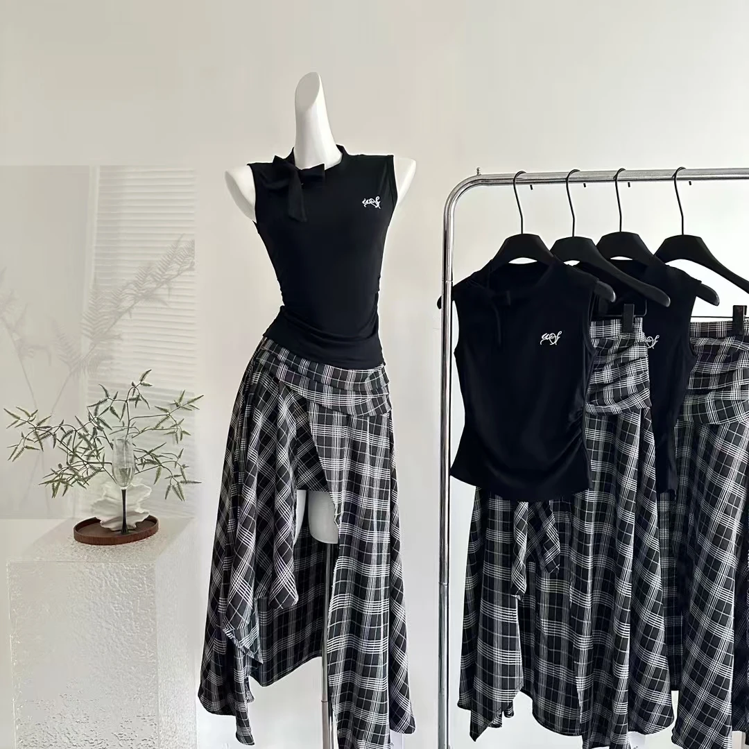 安安家  精品微瑕连衣裙