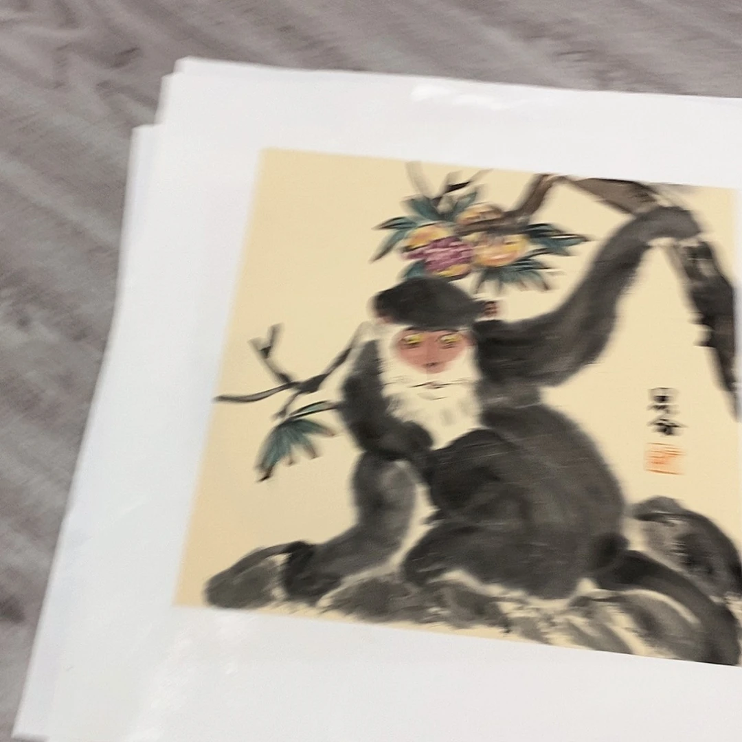 国画绘画作品欣赏