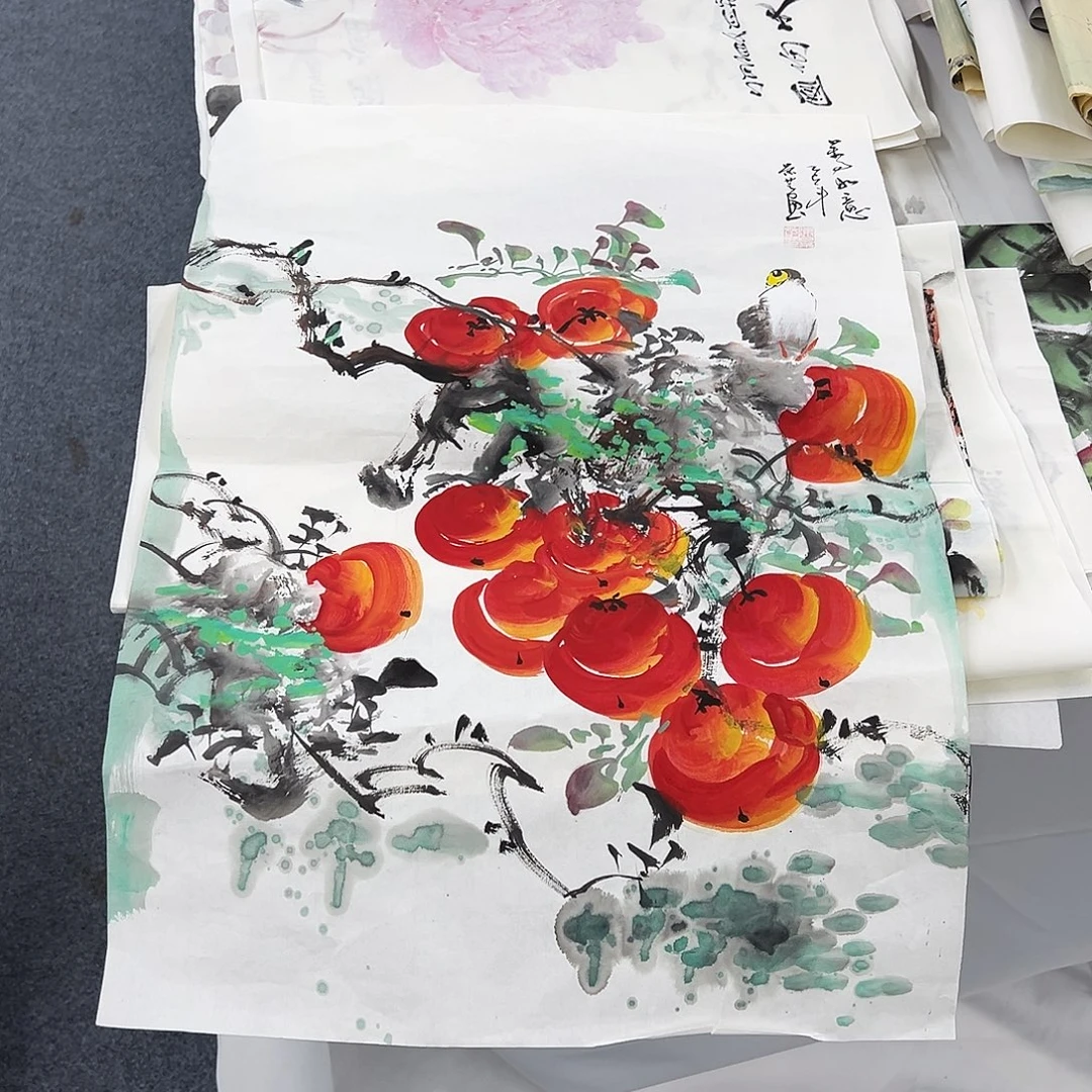 国画纯手绘作品欣赏